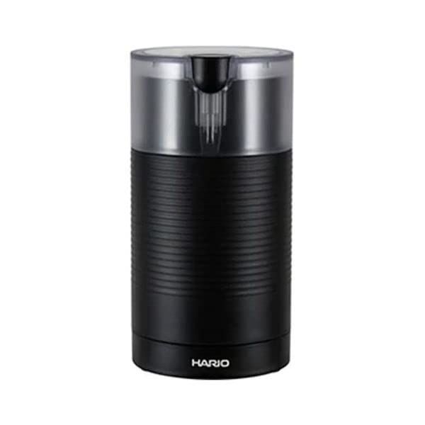 HARIO EMCS-5-B Coffee Grinder Black Electric Coffee Grinder Switch 2.4 oz (70 g)