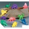 2 x Stretchy Assorted Colour Dinosaurs Pack of 20