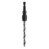 Trend Snappy 7-Piece Imperial HSS Drill Set, Quick Release, 1/4 Inch Hex Shank, SNAP/D/SET, Silver