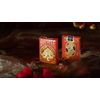 Bicycle Red Dragon Gold Foil Premium Playing Cards, 1 Deck