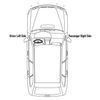 For 2008-2012 Chevrolet Malibu Tail Light LED Passenger Side