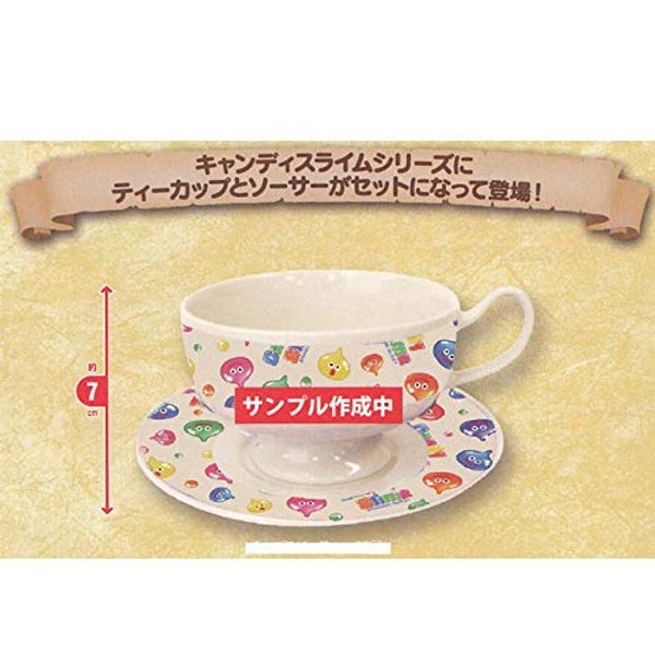 Dragon Quest AM Candy Slime Teacup & Saucer