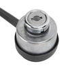 3Set Key Ignition Switch Universal Gasoline Generator Ignition Control Switch 4 Wires with 2 Keys Engine Starter Switch for Farms, Gardens