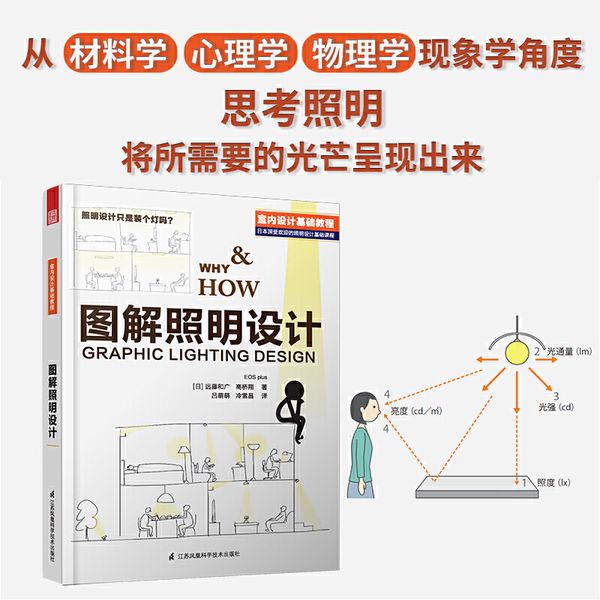 图解照明设计+室内设计师必知的100个节点（套装2册）国际照明设计基础教程 专业室内灯光设计 室内设计专业