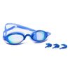 Adoretex Circuit Rainbow Mirrored Swim Goggles(GN7407RM) - Aqua