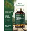 Turmeric Curcumin Capsules 1500mg Complex | 150 Count | Tahoe Nutritionals