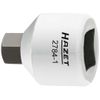 HAZET 2784-1 Hexagon Profile Brake Calliper Screwdriver Socket - Multi-Colour