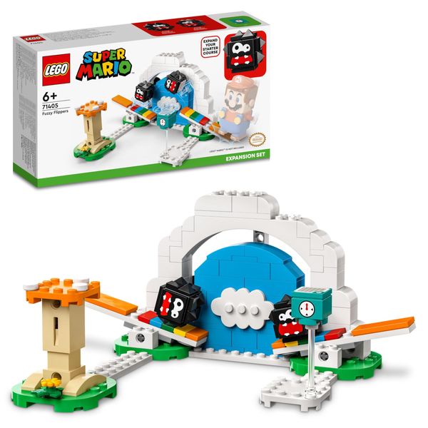 LEGO 71405 Super Mario Fuzzy Flippers - Expansion Set