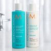 Moroccanoil Extra volume shampoo.
