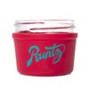 Runtz Red & Teal 4oz Mason Stash Jar by RE:STASH