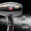 Parlux Professional Hair Dryer 3500 SuperCompact Ceramic + Ion Black