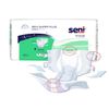 Seni Super Plus Adult Incontinence Brief M Heavy Absorbency Breathable/Overnight, S-ME25-BP1, Severe, 25 Ct