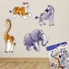 Beistle Jungle Animal Cutouts