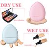 5 Pcs Finger Powder Puff Makeup Puff Mini Powder Puff Wet Dry Makeup Tool for Foundation Concealer Cosmetic Foundation Sponge Mineral Powder Wet Dry Makeup Tool