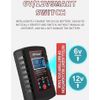 6V 12V Smart Automatic Battery Charger Maintainer Motorcycle Car Trickle Float✔