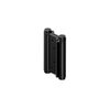 Deltana DASHS5U19 DOUBLE ACTION SALOON HINGE in Paint Black