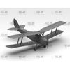 ICM 1:32 DH.82A Tiger Moth (British Trainer), Model kit, ICM32035