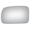 New Flat Left Replacement Mirror For 93-98 Nissan Quest W/O Backing Plate