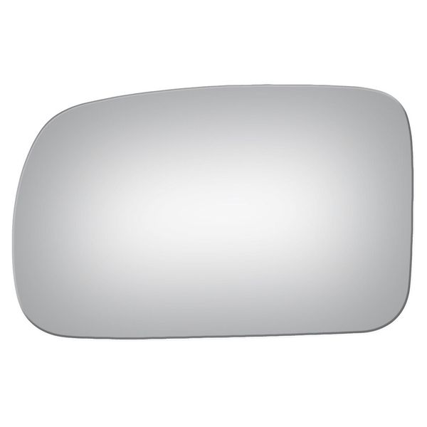 New Flat Left Replacement Mirror For 93-98 Nissan Quest W/O Backing Plate