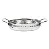 Olympia Table Presentation Handled Dish Stainless Steel Hammered, 125 mm