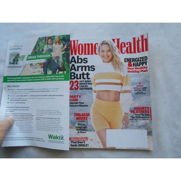 WOMEN'S HEALTH Magazine-DECEMBER,2019