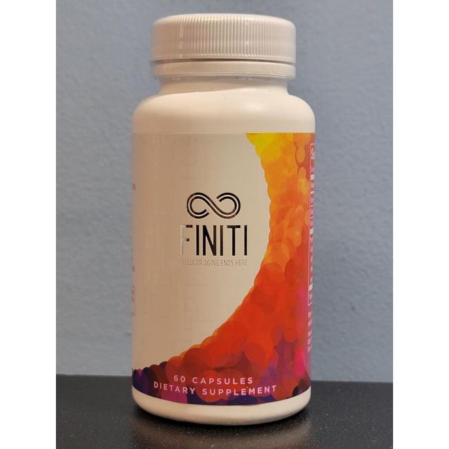 Jeunesse Finiti 60 Capsules - New / Sealed! Cellular Aging Ends Here! Exp 9/2025