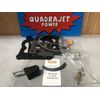 Quadrajet Complete Custom Recalibration rebuild kit for modified engine