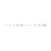 Blue Spot Tools 40564 Assorted Flat and Spring Washer Set - Silver (790-Piece)