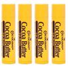 Cococare Cocoa Butter Lip Balm 0.15oz (4-Pack)