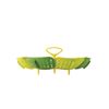 Joseph Joseph Bloom Folding Steamer Basket for Vegetables, compact storage - Green, 4