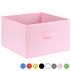 Hartleys Rectangular Fabric Storage Box with Handle - Choice of Colour