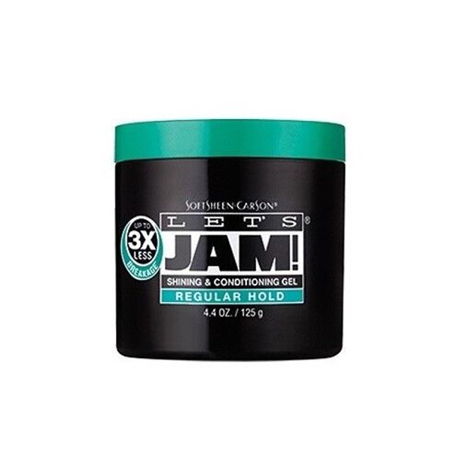 Let's Jam Condition & Shine Gel Regular Hold 4.4 oz