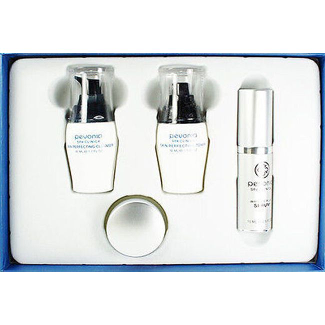 Pevonia Spa Clinical Perfecting Kit: 4 Products Brand New