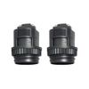 Pispoer Duct Rail Socket, E26 Base, Lighting Rail to E26 Bulb, No Conversion Socket Needed, Easy Installation, Bulb Socket, LED Compatible Dedicated Rail Lighting Fixture, Ceiling Lighting, PSE
