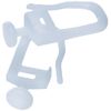Gardinia Folding Glider Head Diameter White, Ø 7 mm