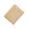 Mura Men's Fragment Case, Card Case, Thin, beige