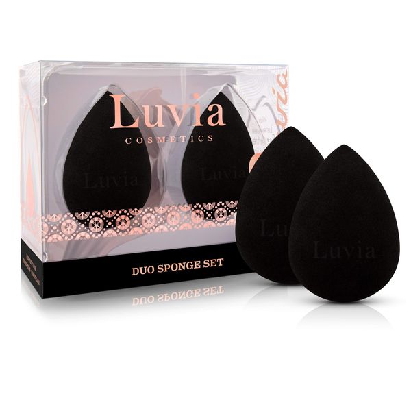 Luvia Beauty Blender Schwamm Set - Make-Up Ei - Extra Softer Blending Sponge - Kosmetik Applikator Schwämmchen