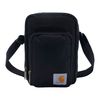 Carhartt Zip, Durable, Adjustable Zipper Closure, Essential Crossbody Bag (Black)