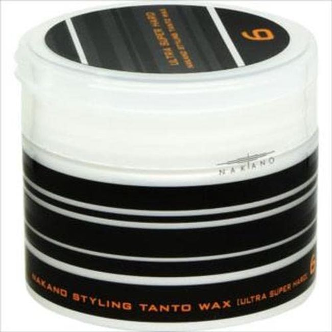 Nakano Pharmaceutical Nakano Styling Tanto Wax N Ultra Super Hard 6, 3.2 oz (90 g)