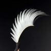HALLOWEEN Pride Rainbow colorful parade false eyelashes (White)