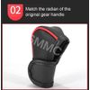 Car Shift Knob Covers Gear Shift Leather Gear Sleeve Protector Auto Accessories