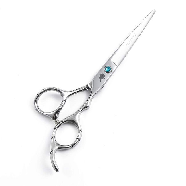 Professional Razor Blades Salon Left Handed Hair Cutting Scissors