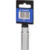 BRILLIANT TOOLS BT020959 1/4 Inch Socket Spanner Insert, Long, 50 mm, 13 mm [Powered by KS Tools]