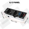 A/C Climate Control Module Panel Q21-6119 For Peterbilt Truck Part