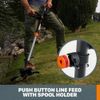 Worx 20V Power Share Gt Revolution 12 Inch Cordless String Trimmer (Bare Tool)