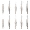 MTSM 10PCS Disposable Tattoo Needles Makeup Cartridge Needles microblading Needle Shading Brows Replacement Cartridges for Makeup Tattoo Machine Pen BJ094(7F)