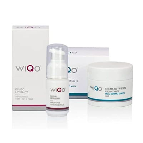 WiQo Set (Serum + Moisturizing Cream)