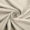 AMEHA Double Fitted Sheet - Cream Bed Sheets Extra Deep Pocket 16 inch (40 cm) Soft Brushed Microfiber for Double Bed