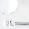 Nivea Pure Pearl & Beauty Roll-On Deodorant 50 ml Antiperspirant Roller for Nourished Armpit Skin 48-Hour Deodorant with Antibacterial Protection