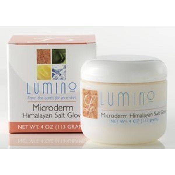 Lumino Microderm Himalayan Salt Glow - 4 Oz